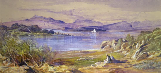 Porto Tre Scoglie, Albanien, 1862